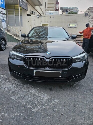 BMW 530 2022, 117,000 km - 2.0 l - Bakı