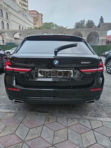 BMW 530 2022, 117,000 km - 2.0 l - Bakı