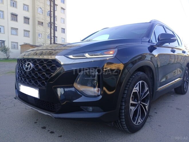 Hyundai Santa Fe 2018, 120,000 km - 2.0 л - Gəncə