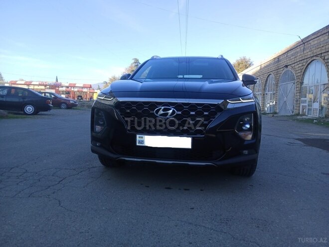 Hyundai Santa Fe 2018, 120,000 km - 2.0 л - Gəncə