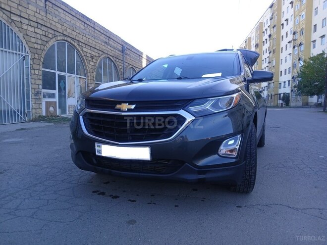 Chevrolet Equinox 2017, 121,000 km - 1.5 l - Gəncə