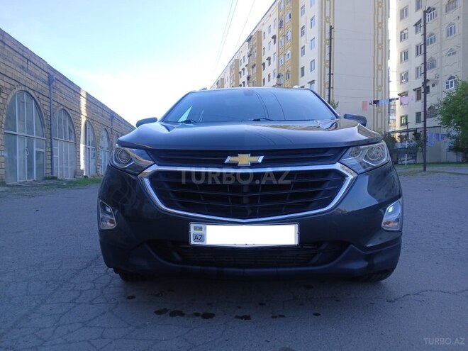 Chevrolet Equinox 2017, 121,000 km - 1.5 l - Gəncə