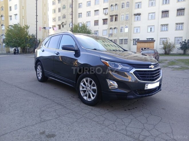 Chevrolet Equinox 2017, 121,000 km - 1.5 l - Gəncə