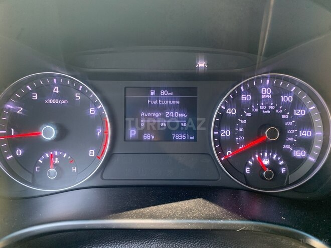 Kia Forte 2019, 126,110 km - 2.0 l - Bakı