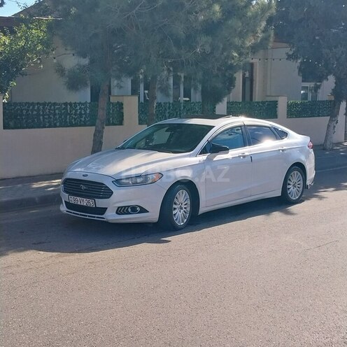 Ford Fusion (North America) 2014, 276,000 km - 1.5 l - Bakı