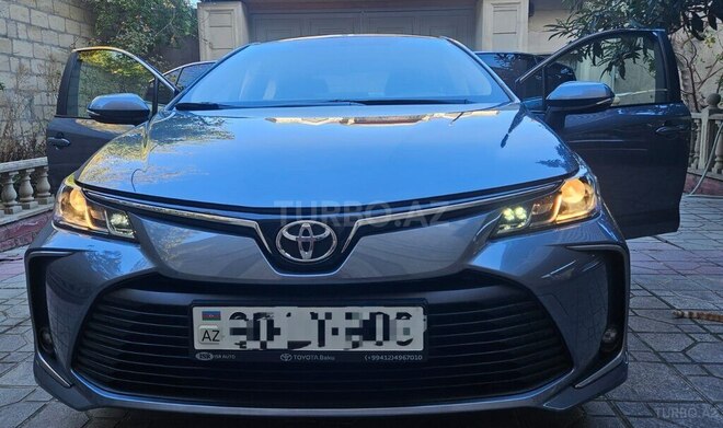 Toyota Corolla 2021, 56,870 km - 1.6 l - Bakı