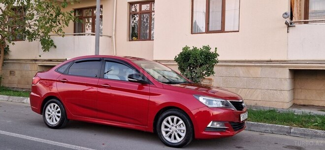 Changan Alsvin V7 2017, 308,000 km - 1.6 l - Kürdəmir