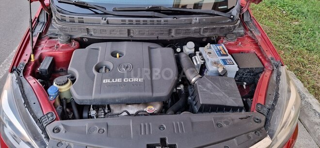 Changan Alsvin V7 2017, 308,000 km - 1.6 l - Kürdəmir
