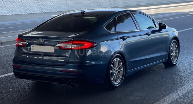 Ford Fusion (North America) 2019, 98,000 km - 1.5 l - Bakı