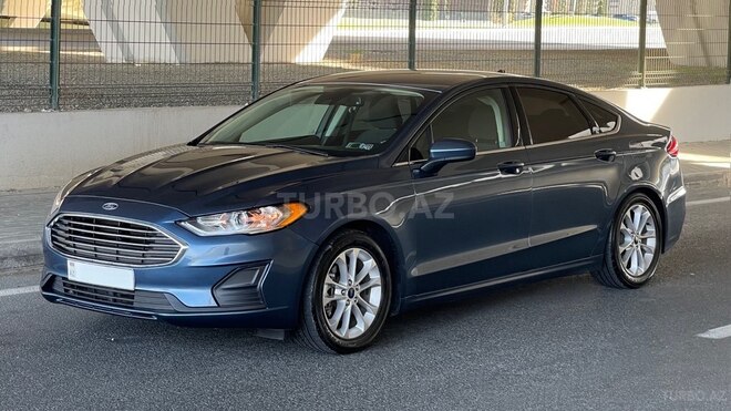 Ford Fusion (North America) 2019, 98,000 km - 1.5 l - Bakı