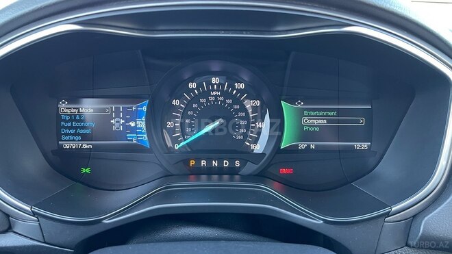 Ford Fusion (North America) 2019, 98,000 km - 1.5 l - Bakı