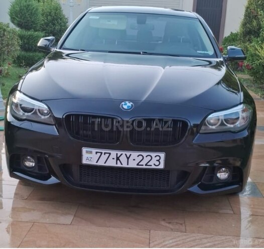 BMW 528 2016, 268,000 km - 2.0 l - Bakı