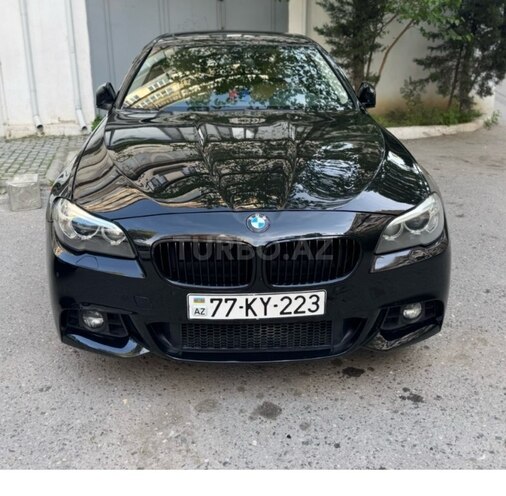 BMW 528 2016, 268,000 km - 2.0 l - Bakı