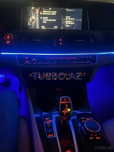 BMW 528 2016, 268,000 km - 2.0 l - Bakı