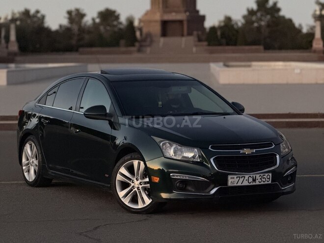 Chevrolet Cruze 2015, 272,000 km - 1.4 л - Gəncə
