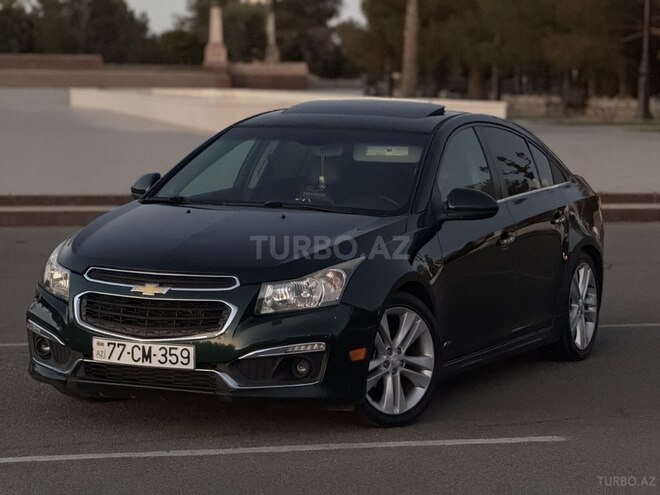 Chevrolet Cruze 2015, 272,000 km - 1.4 л - Gəncə