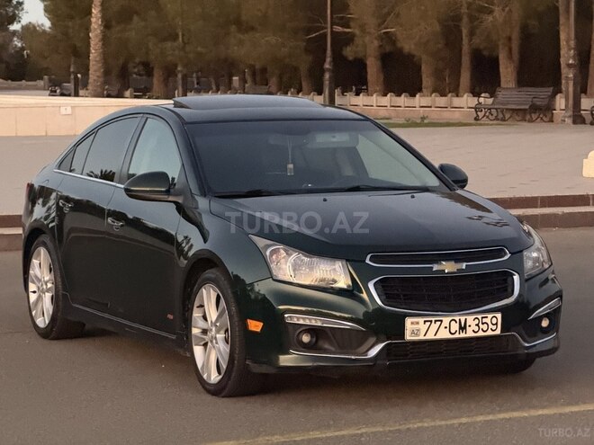 Chevrolet Cruze 2015, 272,000 km - 1.4 л - Gəncə
