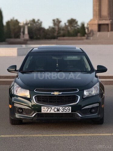 Chevrolet Cruze 2015, 272,000 km - 1.4 л - Gəncə