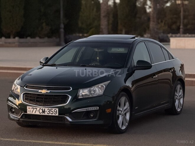Chevrolet Cruze 2015, 272,000 km - 1.4 л - Gəncə