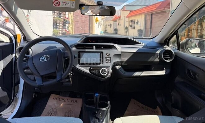 Toyota Aqua 2017, 198,554 km - 1.5 l - Bakı