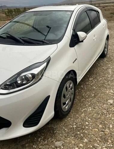 Toyota Aqua 2017, 198,554 km - 1.5 l - Bakı