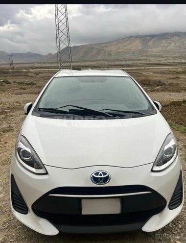 Toyota Aqua 2017, 198,554 km - 1.5 l - Bakı