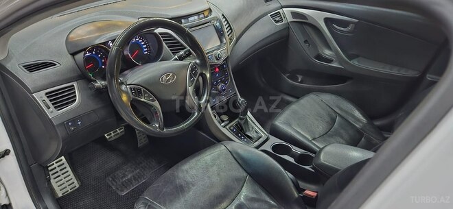 Hyundai Elantra 2014, 231,000 km - 1.8 l - Bakı