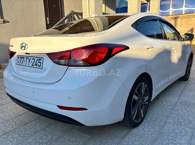 Hyundai Elantra 2014, 231,000 km - 1.8 l - Bakı