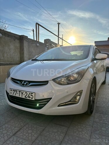 Hyundai Elantra 2014, 231,000 km - 1.8 l - Bakı