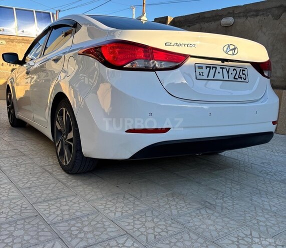 Hyundai Elantra 2014, 231,000 km - 1.8 l - Bakı
