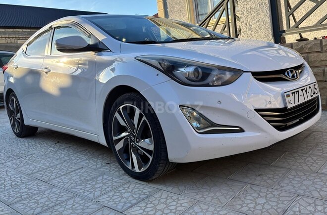 Hyundai Elantra 2014, 231,000 km - 1.8 l - Bakı