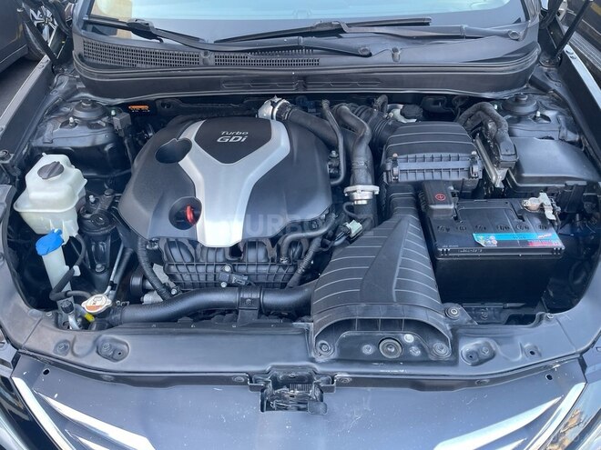 Hyundai Sonata 2013, 196,000 km - 2.0 л - Bakı