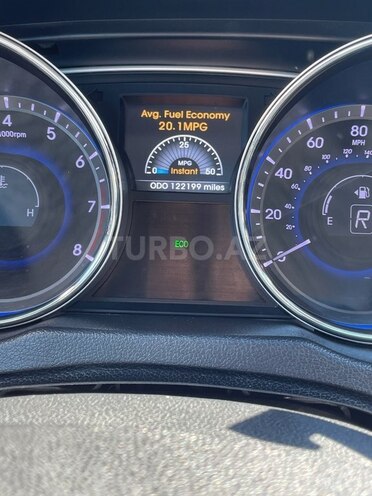 Hyundai Sonata 2013, 196,000 km - 2.0 л - Bakı