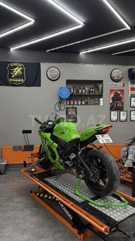 Kawasaki Ninja ZX-10R 2023, 25,000 km - 1.0 l - Bakı