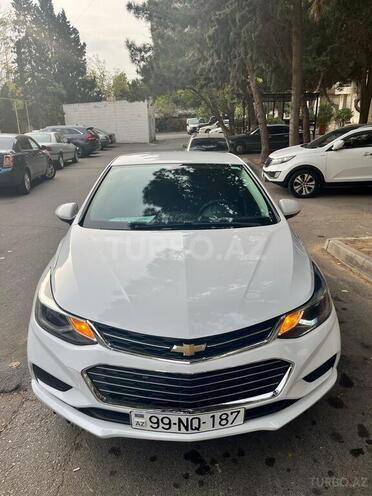 Chevrolet Cruze 2017, 117,000 km - 1.4 l - Bakı