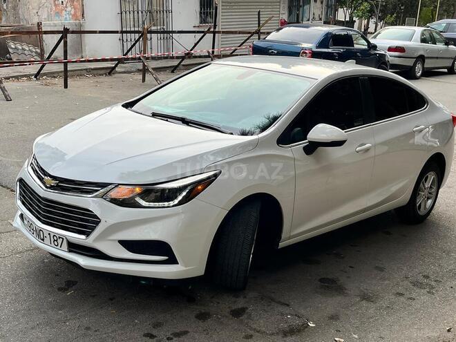 Chevrolet Cruze 2017, 117,000 km - 1.4 l - Bakı