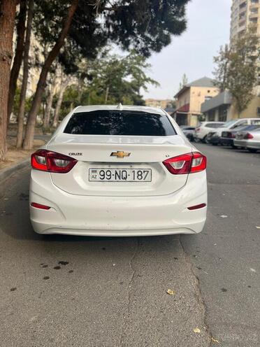 Chevrolet Cruze 2017, 117,000 km - 1.4 l - Bakı