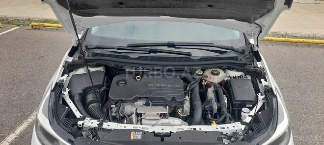 Chevrolet Cruze 2017, 117,000 km - 1.4 l - Bakı