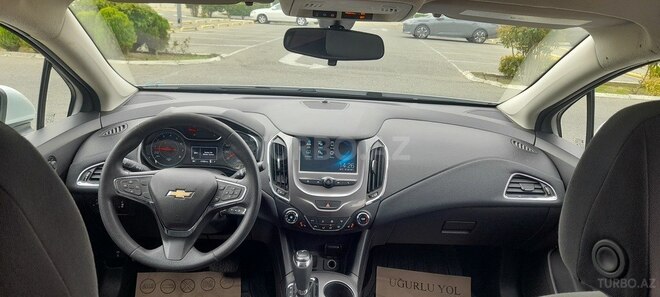 Chevrolet Cruze 2017, 117,000 km - 1.4 l - Bakı