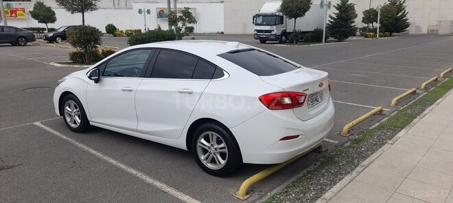 Chevrolet Cruze 2017, 117,000 km - 1.4 l - Bakı