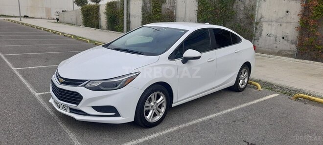 Chevrolet Cruze 2017, 117,000 km - 1.4 l - Bakı