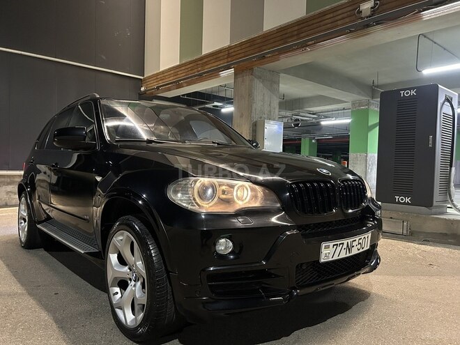 BMW X5 2007, 193,000 km - 4.8 l - Bakı