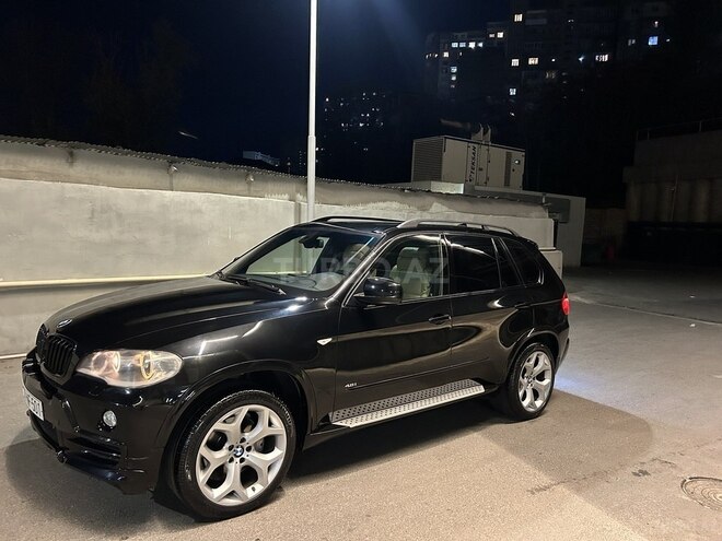 BMW X5 2007, 193,000 km - 4.8 l - Bakı