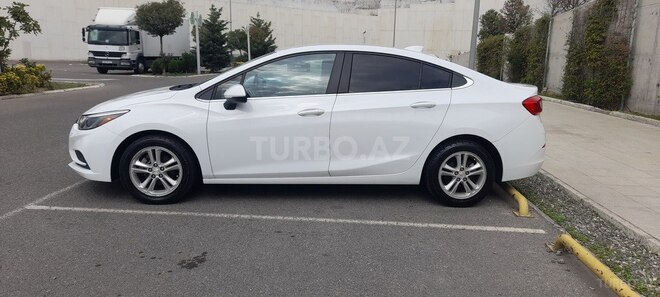 Chevrolet Cruze 2017, 117,000 km - 1.4 l - Bakı