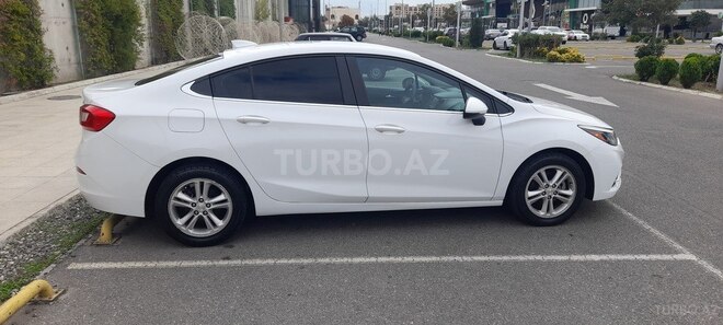 Chevrolet Cruze 2017, 117,000 km - 1.4 l - Bakı