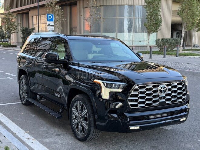 Toyota Sequoia 2023, 40,000 km - 3.4 l - Bakı