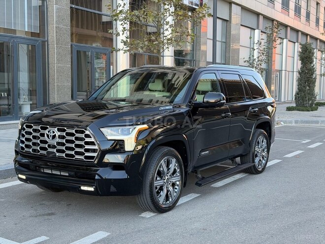 Toyota Sequoia 2023, 40,000 km - 3.4 l - Bakı