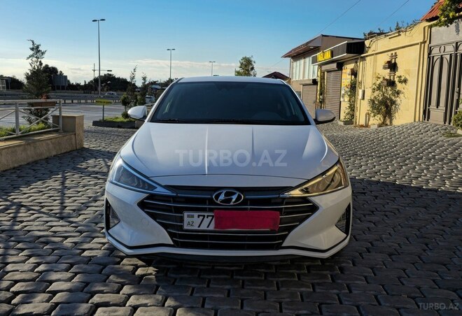 Hyundai Elantra 2019, 178,637 km - 2.0 л - Bakı