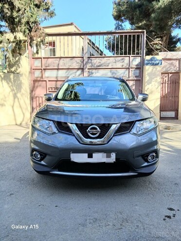 Nissan X-Trail 2015, 124,000 km - 2.5 l - Bakı