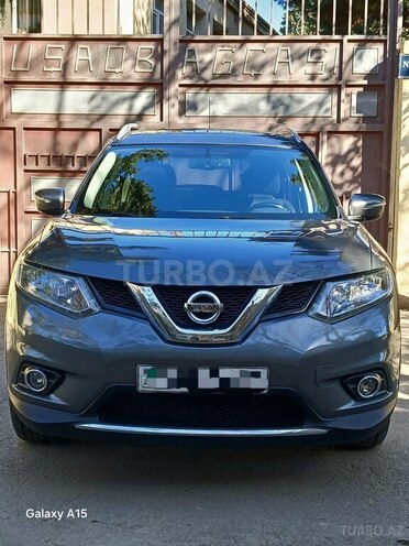 Nissan X-Trail 2015, 124,000 km - 2.5 l - Bakı